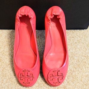 COPY - Pink Tory Burch flats